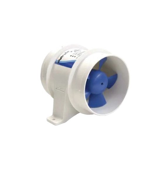 RULE 24024V 240-24V Soplador de aire de 4 pulgadas de diámetro a 24 V