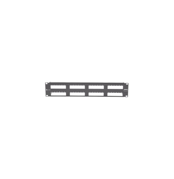SIEMON MXPNL48 MX-PNL-48 Patch Panel MAX Modular (vacío) de 48 Puertos Plano 2UR