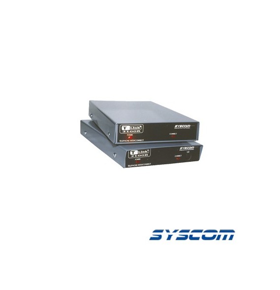 Syscom TLINK2100RG TLINK2100RG Tarjeta para Estación Remota con Gabinete. No se Requi