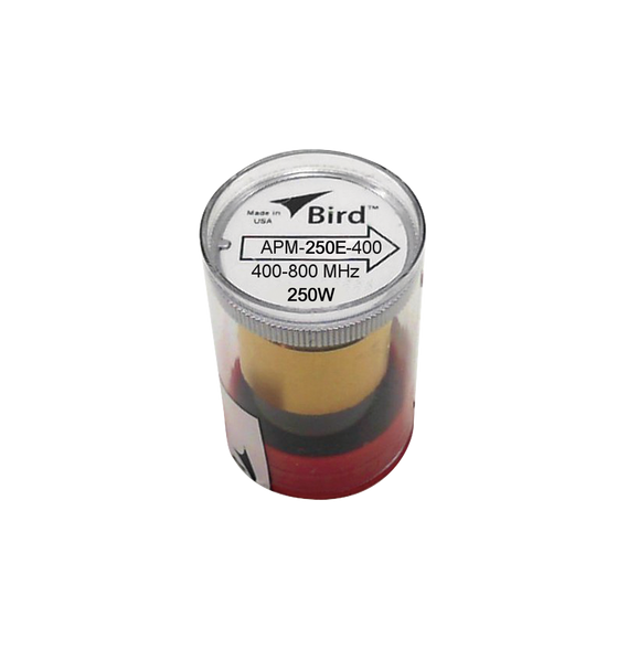 BIRD TECHNOLOGIES APM250E400 APM-250E-400 Elemento para Wattmetro BIRD APM-16 400-800
