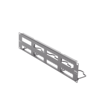 SIEMON MXPNL48 MX-PNL-48 Patch Panel MAX Modular (vacío) de 48 Puertos Plano 2UR