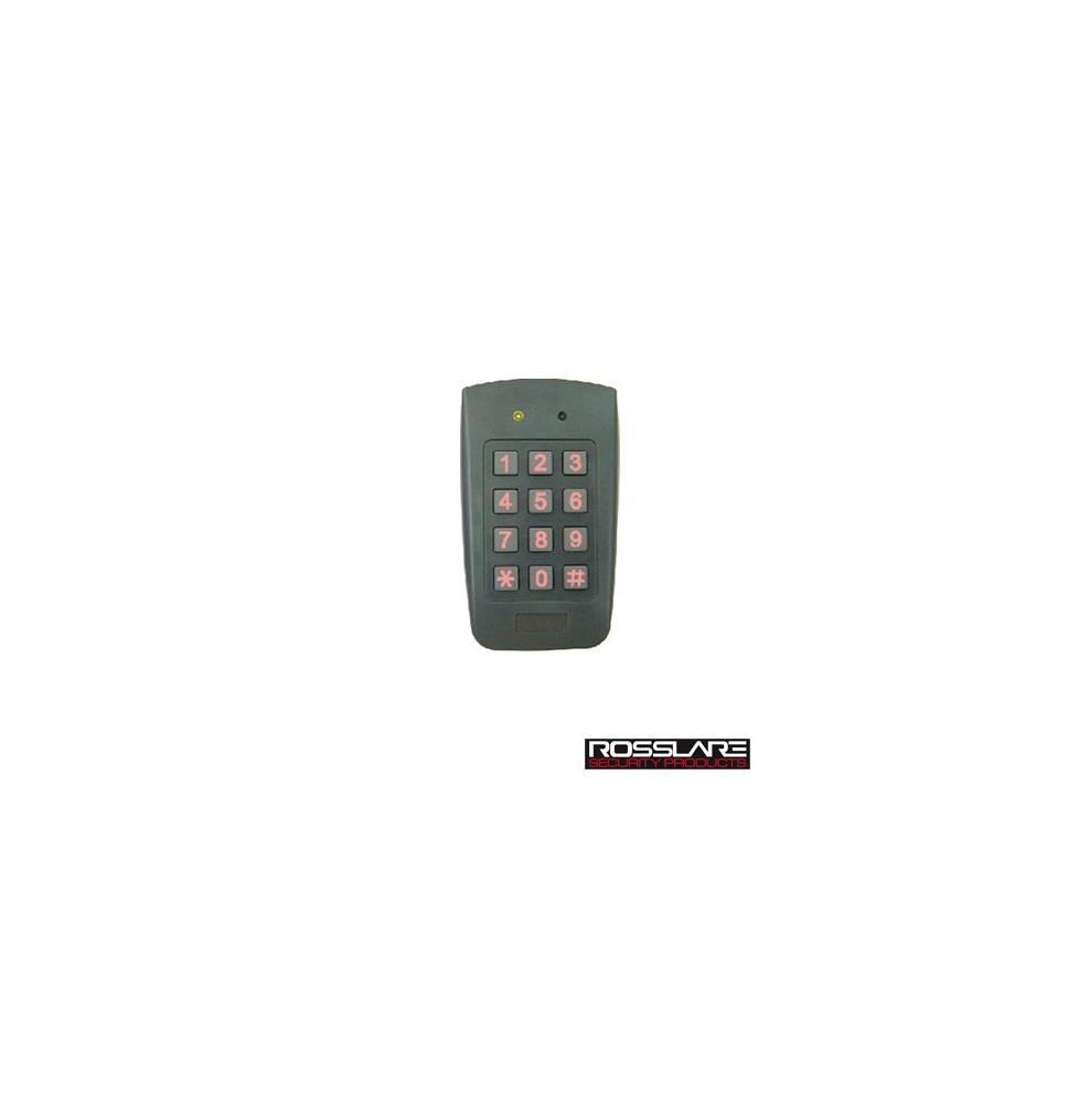 ROSSLARE SECURITY PRODUCTS AYF64 AY-F64 Lectora de Proximidad con Teclado de Uso Exte