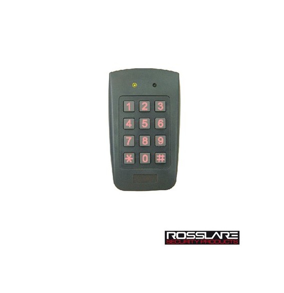 ROSSLARE SECURITY PRODUCTS AYF64 AY-F64 Lectora de Proximidad con Teclado de Uso Exte