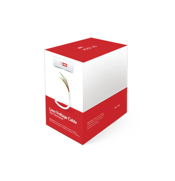 SFIRE SF2204500 SF2204/500 Cable de Cobre Industrial / 4 Conductores Calibre 22 / Col