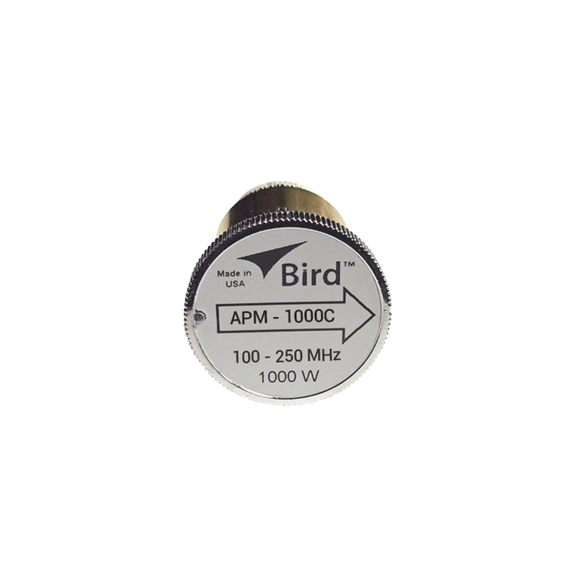 BIRD TECHNOLOGIES APM1000C APM-1000C Elemento para Wattmetro APM-16 100-250 MHz 1000
