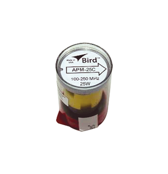 BIRD TECHNOLOGIES APM25C APM-25C Elemento para Wattmetro BIRD APM-16 100-250 MHz 25 W