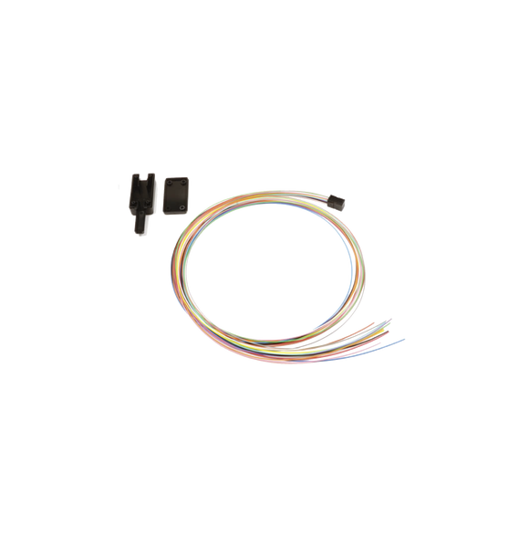 SIEMON FBKE12 FBK-E12 Kit Breakout de 12 fibras para convertir fibra (Loose Tube) de
