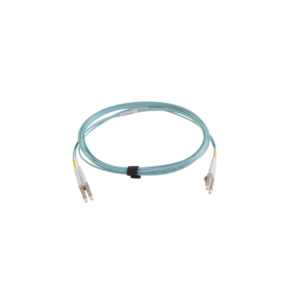 SIEMON FJ2LCLC5L05AQ FJ2-LCLC5L-05AQ Jumper de Fibra Óptica Multimodo 50/125 XGLO OM3