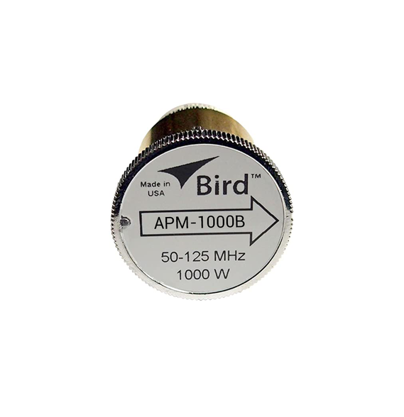 BIRD TECHNOLOGIES APM1000B APM-1000B Elemento para Wattmetro APM-16 50-125 MHz 1000 W