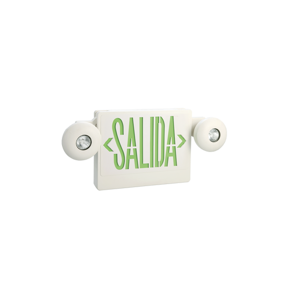 SFIRE SF860HGN SF860HGN Letrero LED de SALIDA con Luz de Emergencia/Montaje Universal