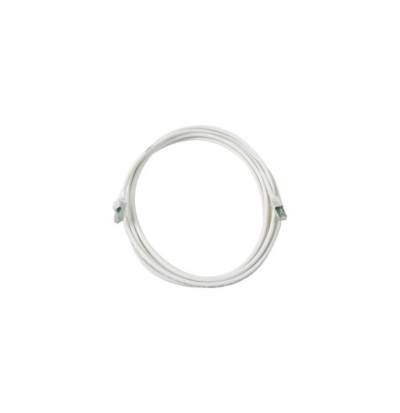 SIEMON ZM6AS4002 ZM6A-S40-02 Patch Cord Z-MAX Cat6A S/FTP CM/LS0H 40ft Color Blanco