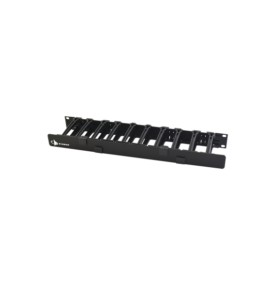 SIEMON HCM41U HCM-4-1U Organizador de Cable Horizontal RouteIT Sencillo Para Rack de