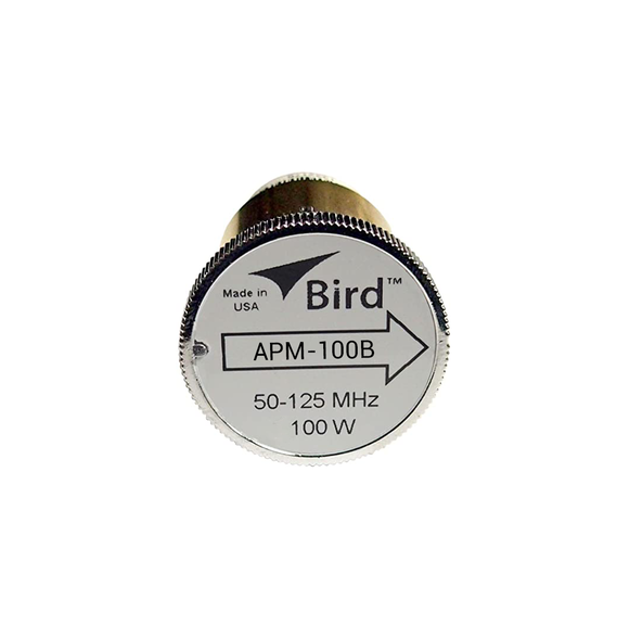 BIRD TECHNOLOGIES APM100B APM-100B Elemento para Wattmetro APM-16 50-125 MHz 100 Watt