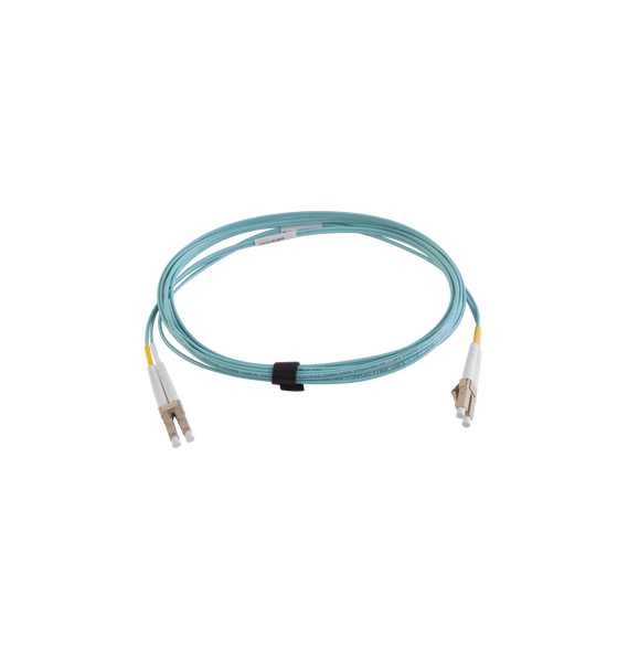 SIEMON FJ2LCLC5V03AQ FJ2-LCLC5V-03AQ Jumper de Fibra Óptica Multimodo 50/125 XGLO OM4