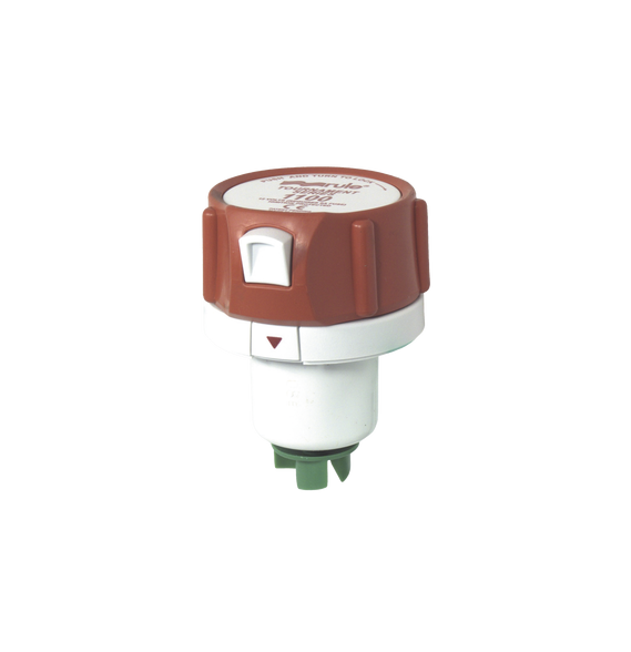 RULE 47DR 47DR Bomba sumergible para carnada de 1100 galones por hora a 12 Volts de c