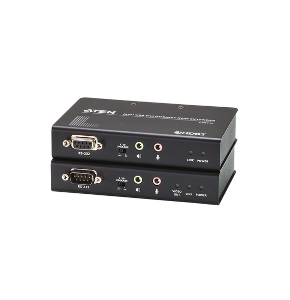 ATEN CE611 CE611 Extensor KVM HDBaseT?| DVI | USB | formato compacto (1920 x 1200 a 1
