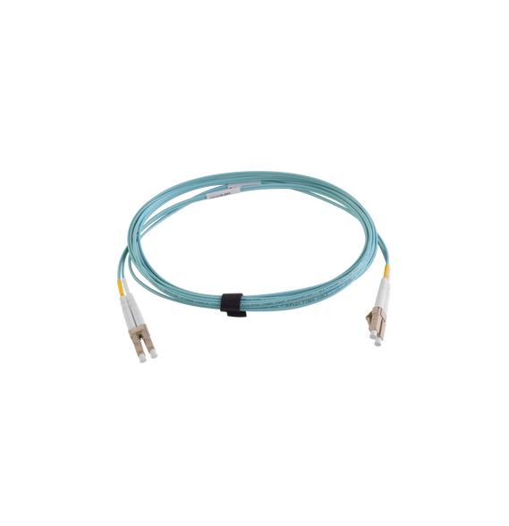 SIEMON FJ2LCLC5L03AQ FJ2-LCLC5L-03AQ Jumper de Fibra Óptica Multimodo 50/125 XGLO OM3