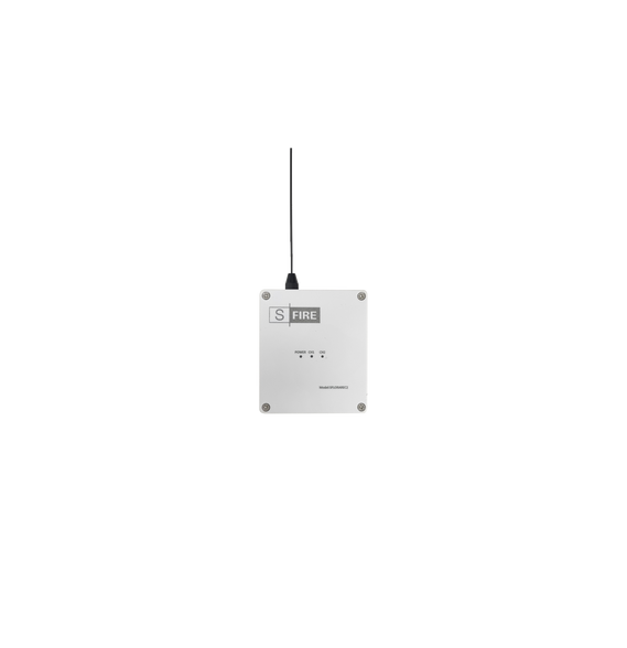 SFIRE SFLORAREC2 SF-LORA-REC-2 Receptor inalámbrico / 2500 metros de cobertura / 2 sa