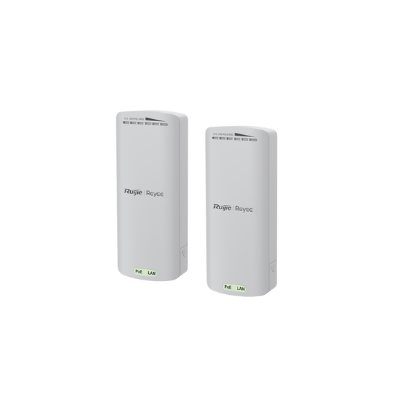 RUIJIE RGEST100E RG-EST100-E Kit Enlace Inalámbrico de 500 m Preconfigurado + Ajuste