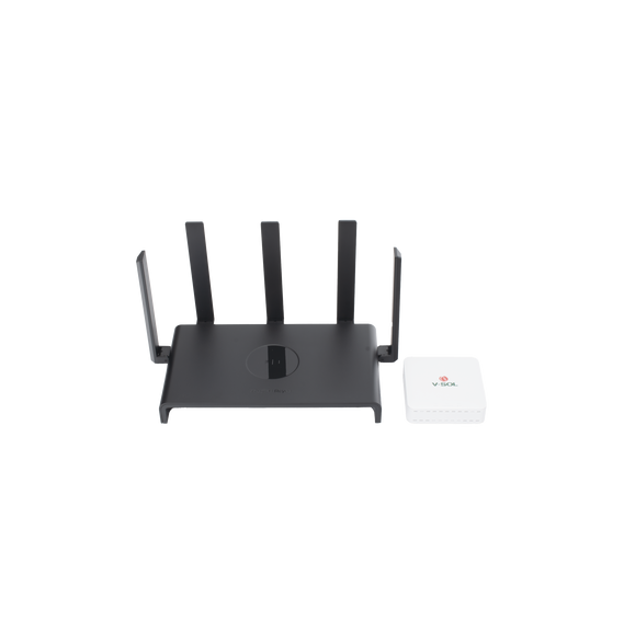 RUIJIE KIT3VPONMESH KIT3-VPON-MESH Kit 3 ONU Bridge V-Sol Dual GPON/EPON con Router H