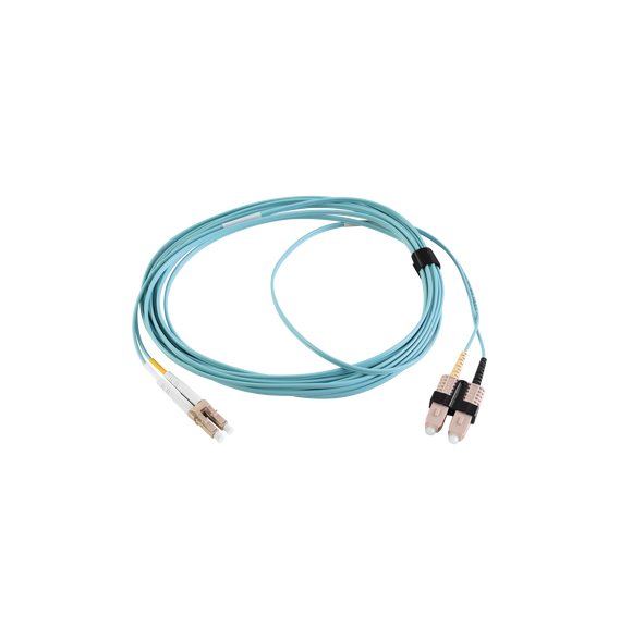 SIEMON FJ2LCSC5L03AQ FJ2-LCSC5L-03AQ Jumper de Fibra Óptica Multimodo 50/125 XGLO OM3