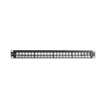 SIEMON KPNLF12401S KPNL-F1-24-01S Patch Panel UTP Keystone de 24 puertos Modular (vac