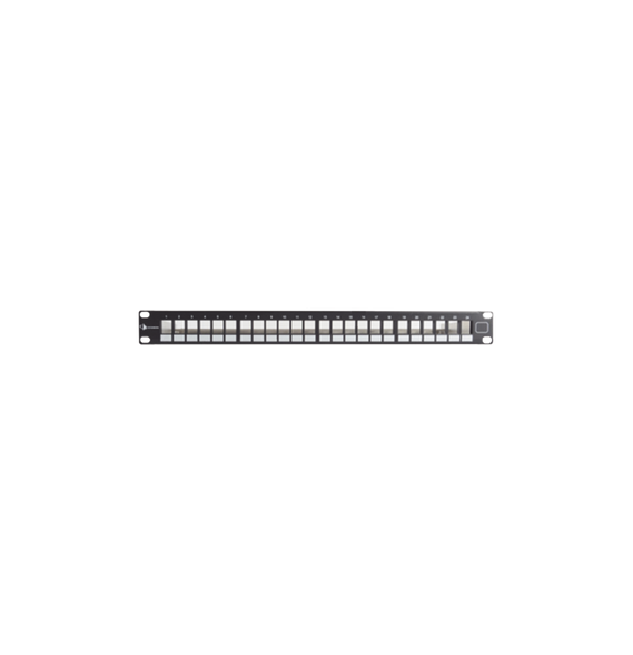 SIEMON KPNLF12401S KPNL-F1-24-01S Patch Panel UTP Keystone de 24 puertos Modular (vac