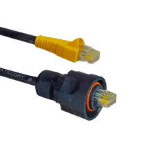 SIEMON XC603B05T XC6-03-B05T Patch Cord Industrial Ruggedized a Plug Modular Cat6 de