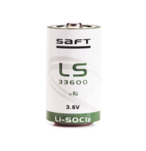 SAFT LS33600 LS33600 BATERIA DE ALTA DENSIDAD ( TAMAÑO - D ) 3.6 V