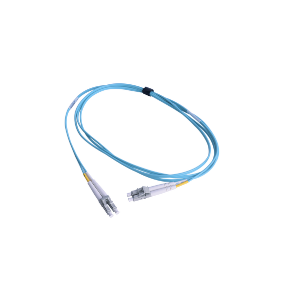 SIEMON FJ2LCLC5L01AQ FJ2-LCLC5L-01AQ Jumper de Fibra Óptica Multimodo 50/125 OM3 XGLO
