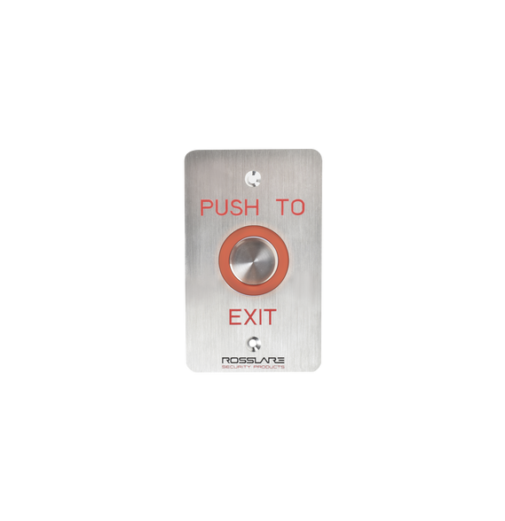 ROSSLARE SECURITY PRODUCTS EX06E0 EX-06E-0 Botón de salida Piezo-eléctrico/ con tempo