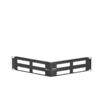 SIEMON MXPNLA48 MX-PNLA-48 Patch Panel MAX Modular (vacío) de 48 Puertos Angulado 2UR