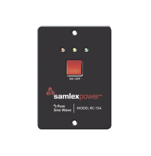 SAMLEX RC15A RC-15A Control remoto para inversor SAMLEX serie PST.