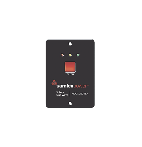 SAMLEX RC15A RC-15A Control remoto para inversor SAMLEX serie PST.