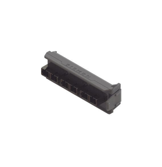 SIEMON LVA06SCBBMA LVA06-SCB-BM-A Placa Acopladora LightVerse 3 Conectores Dúplex SC