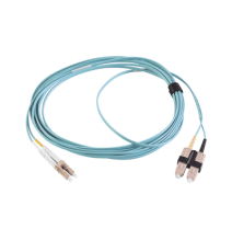 SIEMON FJ2LCSC5L05AQ FJ2-LCSC5L-05AQ Jumper de Fibra Óptica Multimodo 50/125 XGLO OM3