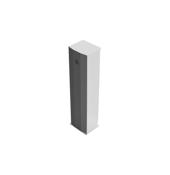 Syscom 119G795MX 119-G79-5MX Gabinete Color Beige Para Barrera Came / Compatible con