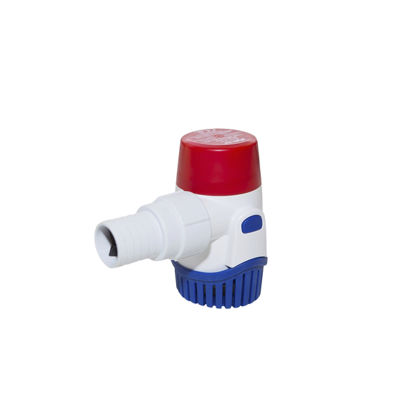 RULE 25DA24 25DA-24 Bomba sumergible de achique de 500 galones por hora a 24 Volts de