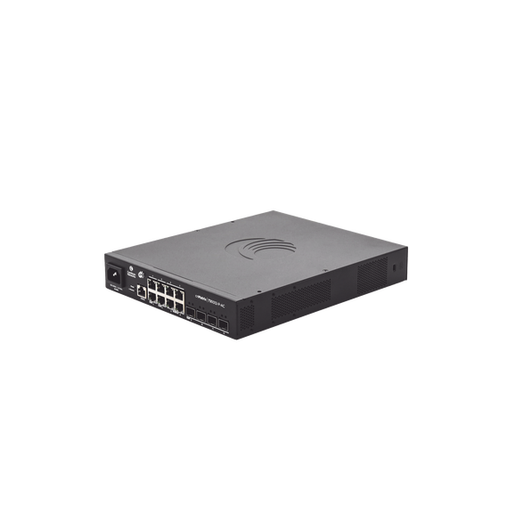 CAMBIUM NETWORKS MXTX1012GXPA00 MX-TX1012GXPA-00 Switch cnMatrix TX1012-AC-P PoE Idea