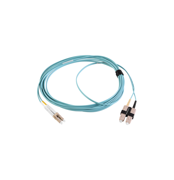 SIEMON FJ2LCSC5L01AQ FJ2-LCSC5L-01AQ Jumper de Fibra Óptica Multimodo 50/125 XGLO OM3