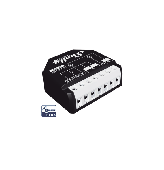 SHELLY SHELLYQZ2PM SHELLYQZ2PM Relevador inalámbrico inteligente 16A 110-230 V compat