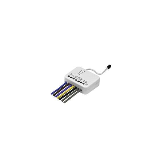 SFIRE TZ74 TZ-74 Modulo de relevador contacto seco con tecnologia inalambrica Z-WAVE