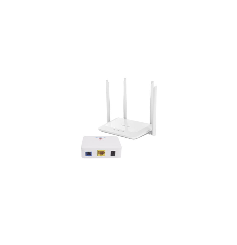 RUIJIE KIT1VPONMESH KIT1-VPON-MESH Kit 1 ONU Bridge V-Sol Dual GPON/EPON con Router H