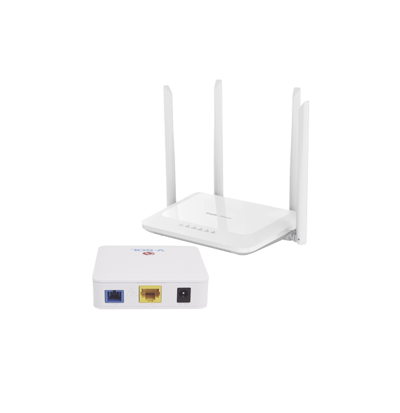 RUIJIE KIT1VPONMESH KIT1-VPON-MESH Kit 1 ONU Bridge V-Sol Dual GPON/EPON con Router H