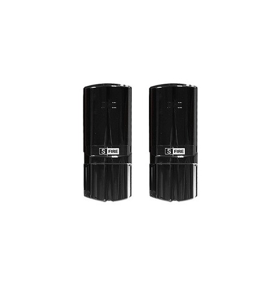 SFIRE SF60 SF60 Detector de rayo fotoeléctrico / 2 rayos / 60mts exterior / Alimentac