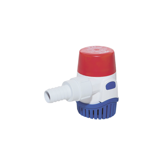 RULE 25DA 25DA Bomba sumergible de achique de 500 galones por hora a 12 Volts de corr