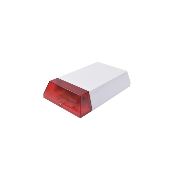 SFIRE SF70W SF-70W Sirena inalámbrica con alimentación a batería con una duración de