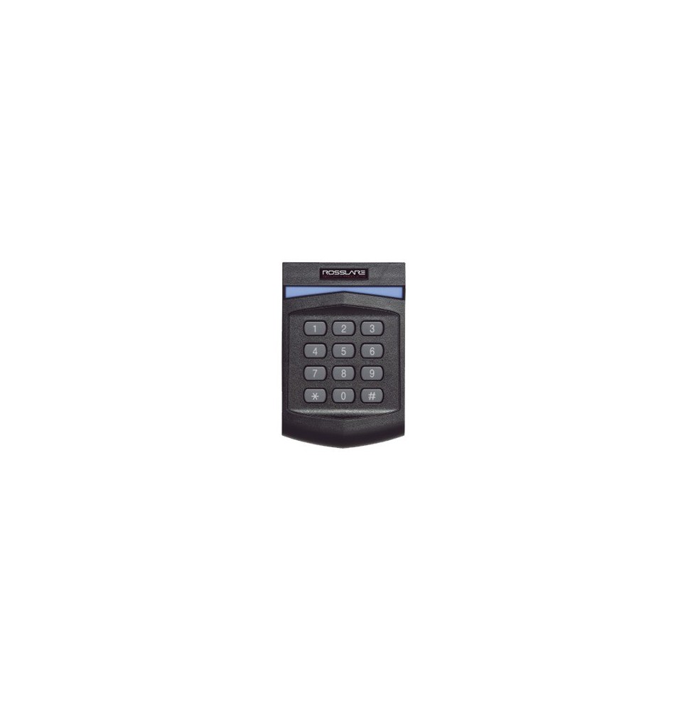 ROSSLARE SECURITY PRODUCTS AYH6370BTR0 AY-H6370B-TR0 Lector MIFARE con Teclado O2S