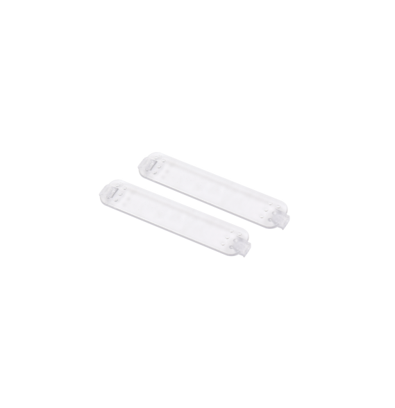 SIEMON MXFPCVR00 MX-FP-CVR-00 Cubierta de Etiqueta para FacePlace MAX Bolsa con 100 p