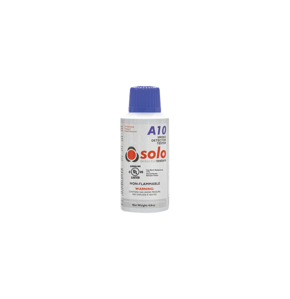 SDI SOLOA10 SOLO-A10 Lata De Humo Sintético En Aerosol Para Prueba De Detectores Punt
